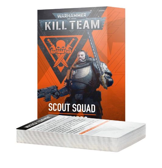 Obrázek KILL TEAM DATACARDS: SCOUT SQUAD (ENG)