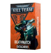 Obrázek KILL TEAM DATACARDS: DEATHWATCH (ENG)