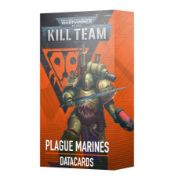 Obrázek KILL TEAM DATACARDS: PLAGUE MARINES (ENG