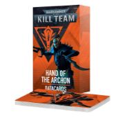 Obrázek K/TEAM DATACARDS: HAND O/T ARCHON (ENG)
