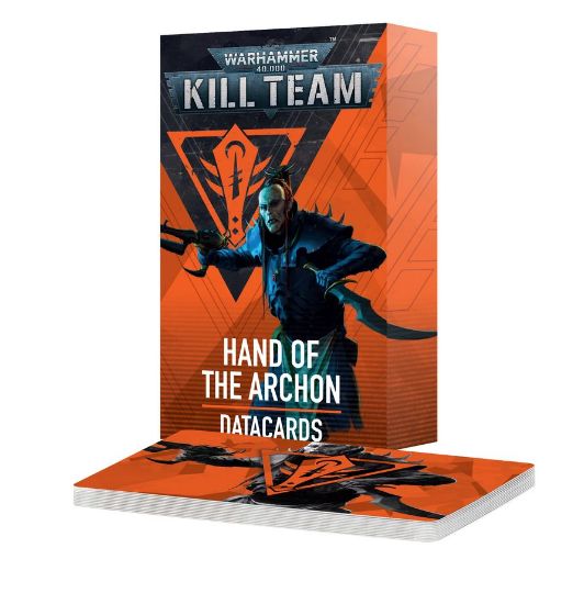 Obrázek K/TEAM DATACARDS: HAND O/T ARCHON (ENG)