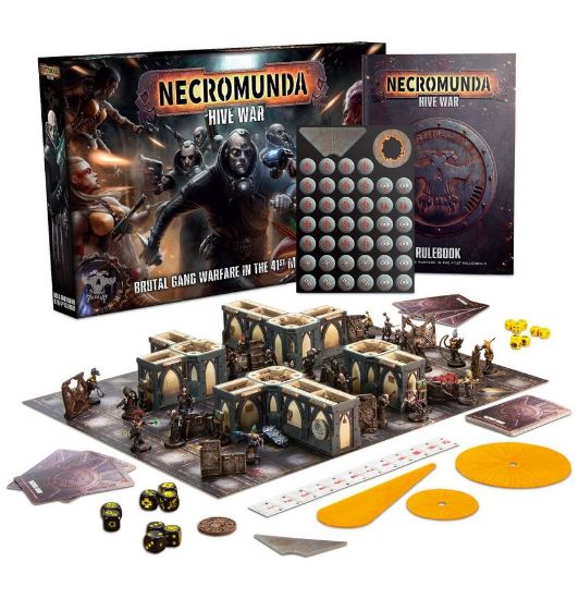 Obrázek NECROMUNDA: HIVE WAR (ENGLISH)