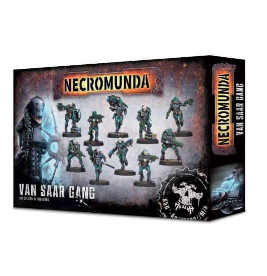 Obrázek NECROMUNDA: VAN SAAR GANG