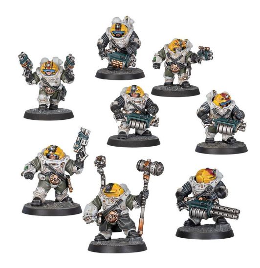 Obrázek NECROMUNDA: IRONHEAD SQUAT PROSPECTORS