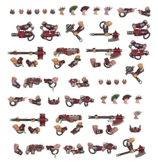 Obrázek NECROMUNDA: GOLIATH WEAPONS & UPGRADES