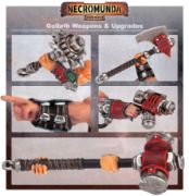 Obrázek NECROMUNDA: GOLIATH WEAPONS & UPGRADES