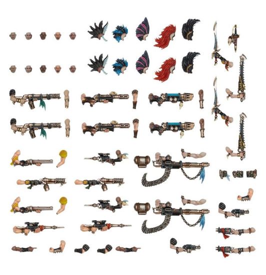 Obrázek NECROMUNDA: ESCHER WEAPONS & UPGRADES