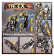 Obrázek NECROMUNDA: PALANITE SUBJUGATOR PATROL