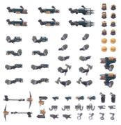 Obrázek NEC:SQUAT PROSPECTORS WEAPONS & UPGRADES