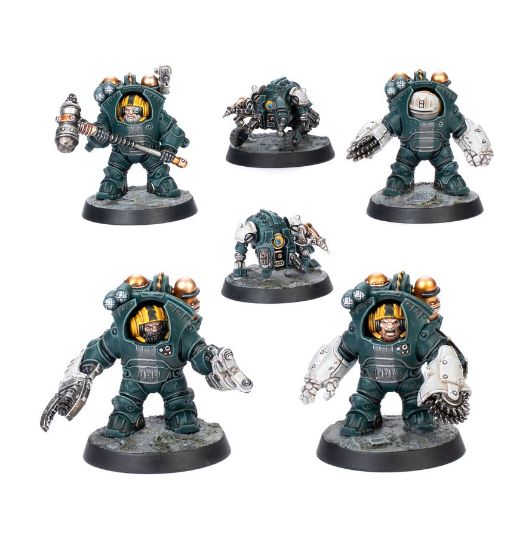 Obrázek NECROMUNDA: SQUAT PROSPECTORS EXO-KYN