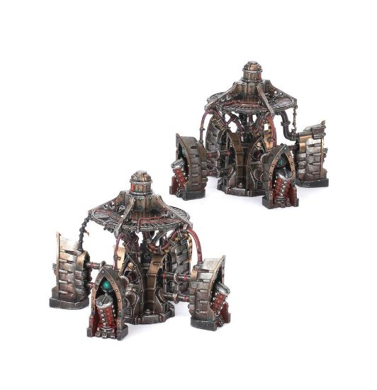 Obrázek NECROMUNDA: HIVE DATA STACK CLUSTER