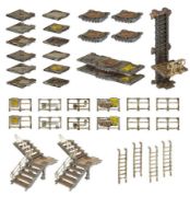 Obrázek ZONE MORTALIS: PLATFORMS & STAIRS