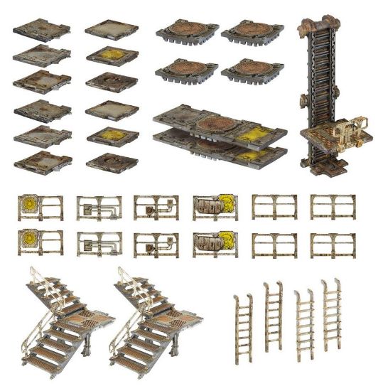 Obrázek ZONE MORTALIS: PLATFORMS & STAIRS