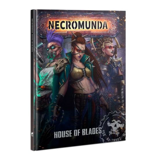 Obrázek NECROMUNDA: HOUSE OF BLADES (ENGLISH)