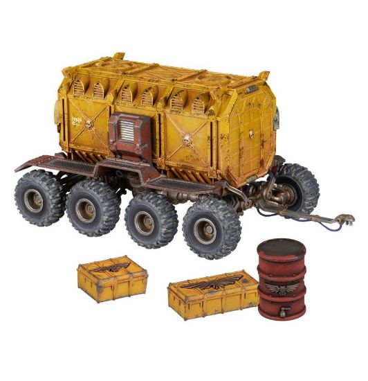 Obrázek NECROMUNDA: CARGO-8 RIDGEHAULER TRAILER