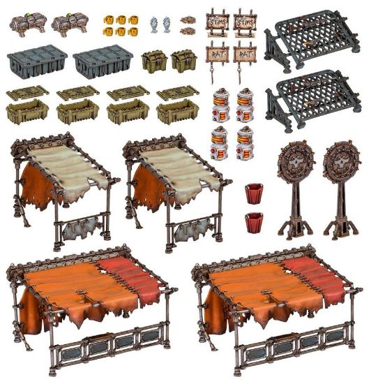 Obrázek ZONE MORTALIS: UNDERHIVE MARKET
