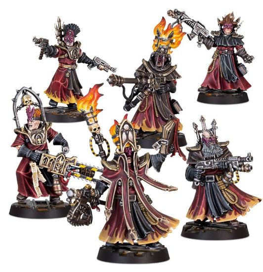 Obrázek NECROMUNDA: CAWDOR REDEMPTIONISTS