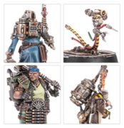 Obrázek NECROMUNDA: UNDERHIVE HANGERS-ON