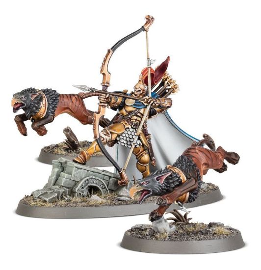 Obrázek S/E: KNIGHT-JUDICATOR WITH GRYPH-HOUNDS