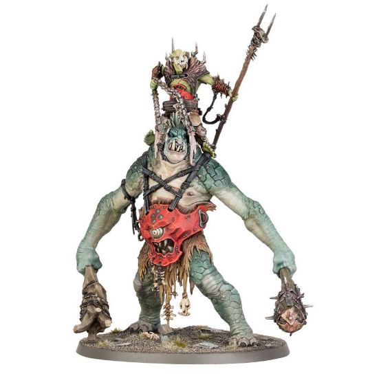 Obrázek O/W: BREAKA-BOSS ON MIREBRUTE TROGGOTH