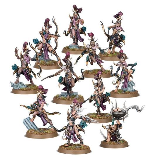 Obrázek HEDONITES OF SLAANESH: BLISSBARB ARCHERS