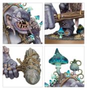 Obrázek GLOOMSPITE GITZ: DANKHOLD TROGGOTH