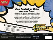 Obrázek Pokémon TCG: ME02.5 Ascended Heroes - ex Box - Poškozený obal