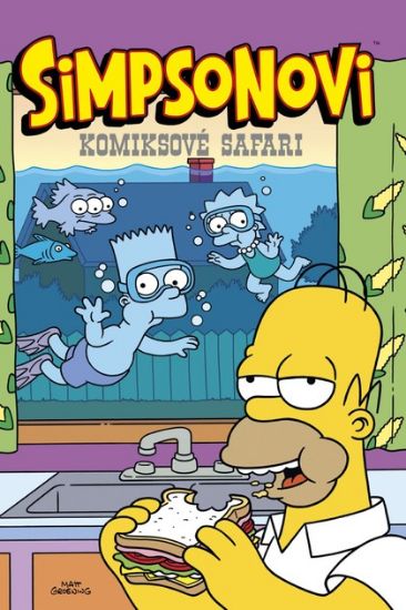 Obrázek Simpsonovi: Komiksové safari