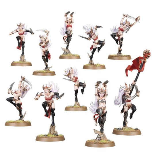 Obrázek DAUGHTERS OF KHAINE: WITCH AELVES