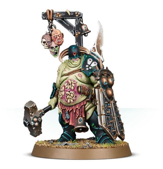 Obrázek MAGGOTKIN OF NURGLE LORD OF BLIGHTS