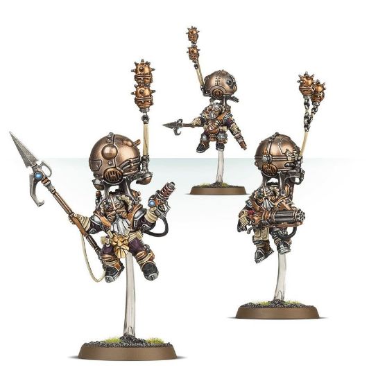 Obrázek KHARADRON OVERLORDS: SKYWARDENS