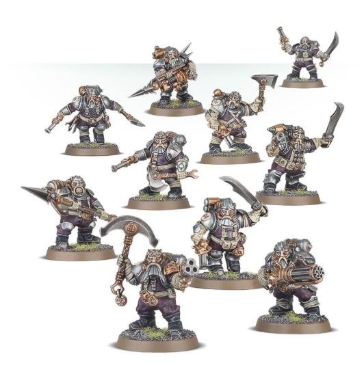 Obrázek KHARADRON OVERLORDS: ARKANAUT COMPANY