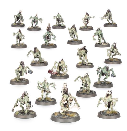 Obrázek FLESH-EATER COURTS: CRYPT GHOULS