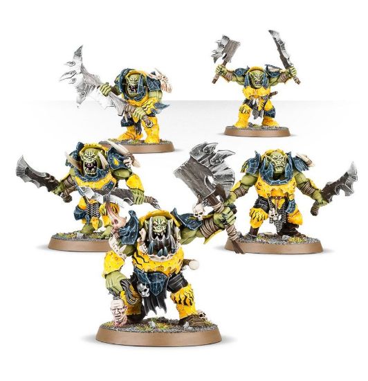 Obrázek ORRUK WARCLANS: ORRUK BRUTES