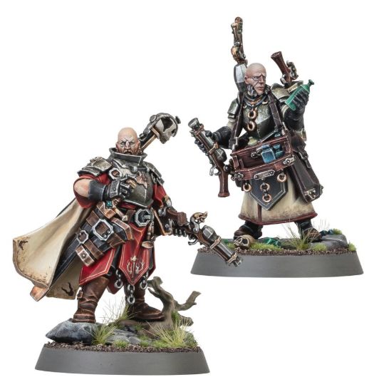Obrázek Warhammer+ Year 4: Cities of Sigmar – Marshal Ashfield and Squire Udo