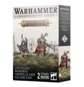 Obrázek Warhammer+ Year 4: Cities of Sigmar – Marshal Ashfield and Squire Udo