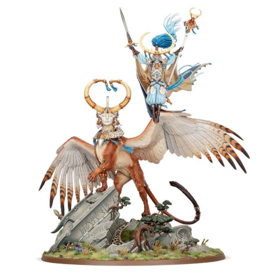 Obrázek Archmage Teclis and Celennar, Spirit of Hysh
