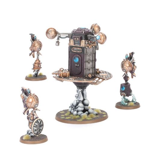 Obrázek KHARADRON OVERLORDS: ZONTARI ENDRIN DOCK