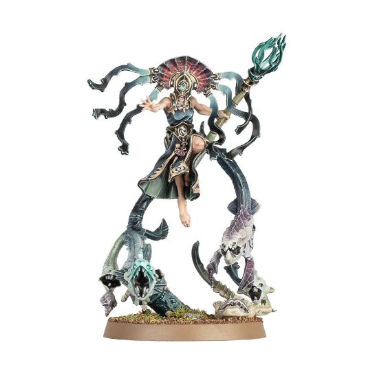 Obrázek I/DEEPKIN: MATHAELA ORACLE OF THE ABYSS