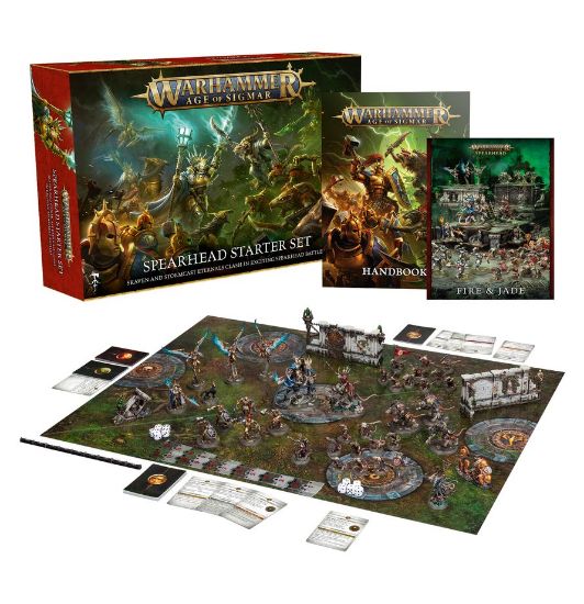 Obrázek AGE OF SIGMAR: SPEARHEAD STARTER SET ENG