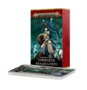 Obrázek WARSCROLL CARDS: LUMINETH REALMLORDS ENG