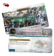 Obrázek WARSCROLL CARDS: LUMINETH REALMLORDS ENG