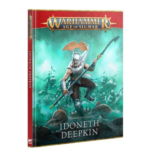 Obrázek BATTLETOME: IDONETH DEEPKIN (ENGLISH)