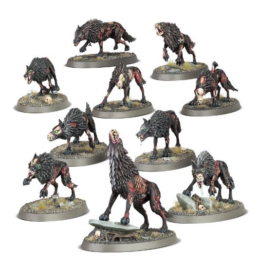 Obrázek SOULBLIGHT GRAVELORDS: DIRE WOLVES