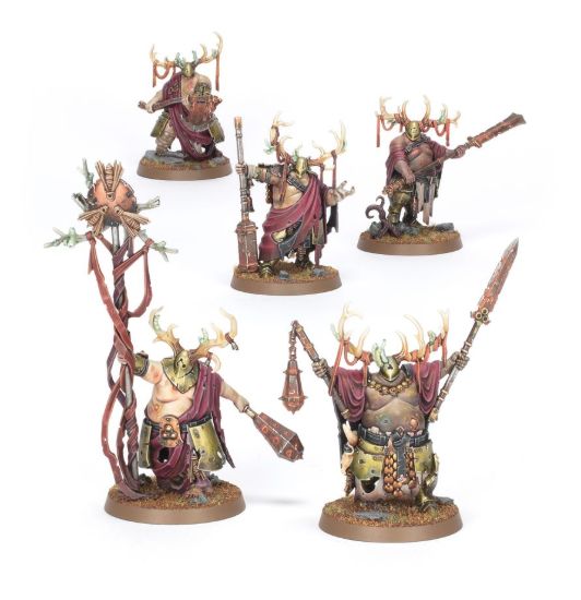 Obrázek MAGGOTKIN OF NURGLE: PUTRID BLIGHTKINGS