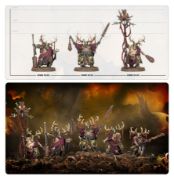 Obrázek MAGGOTKIN OF NURGLE: PUTRID BLIGHTKINGS