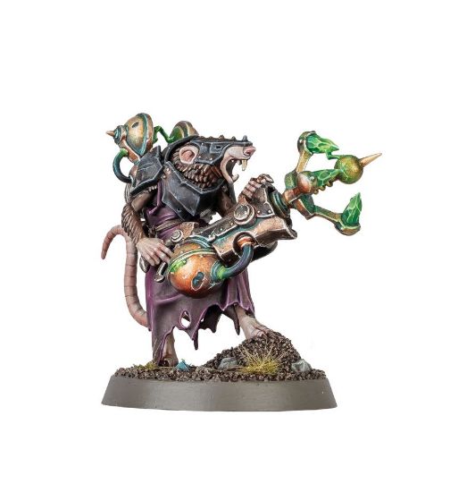 Obrázek SKAVEN: WARLOCK GALVANEER