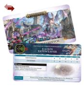 Obrázek WARSCROLL CARDS: DISCIPLES  TZEENTCH ENG