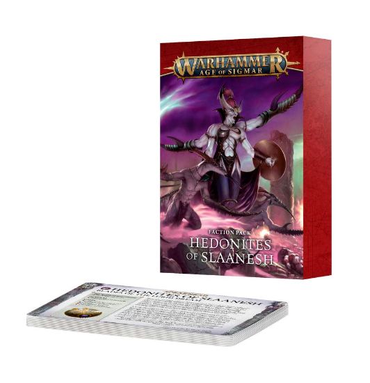 Obrázek FACTION PACK: HEDONITES OF SLAANESH ENG