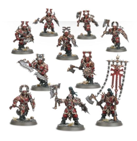 Obrázek BLADES OF KHORNE: BLOOD WARRIORS